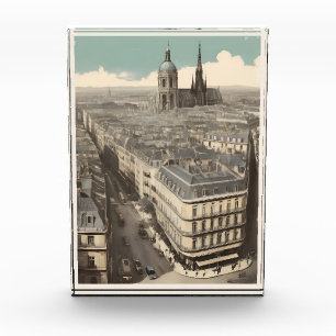 Bloc Photo Paris poster vintage