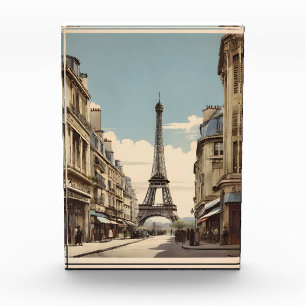 Bloc Photo Paris poster vintage