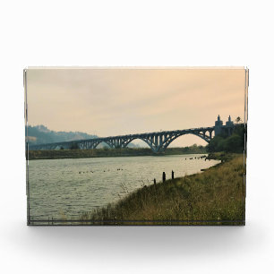 Bloc Photo Patterson Bridge, Gold Beach, Oregon