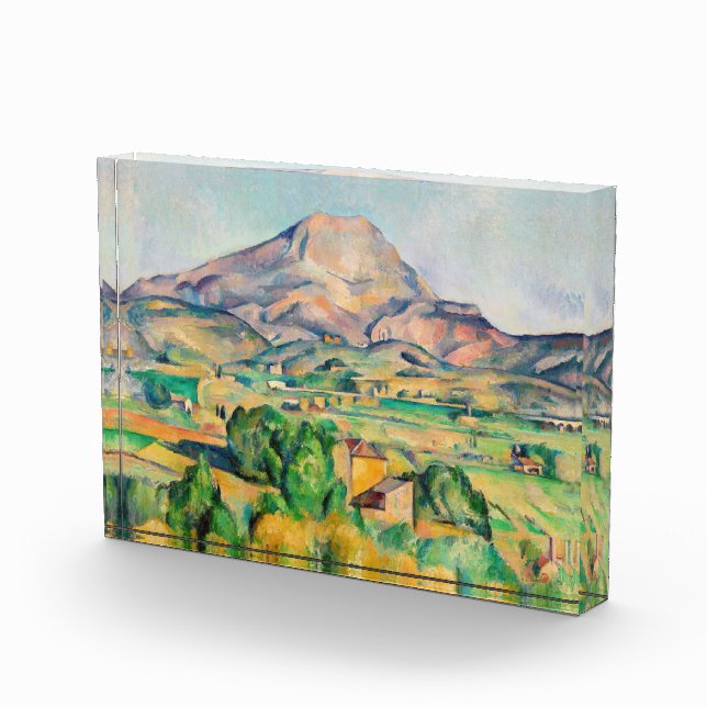 Bloc Photo Paul Cezanne - Mont Sainte-Victoire (Droite)