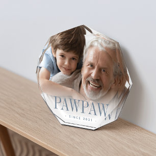 Bloc Photo Pawpaw Grandpa Année Créée
