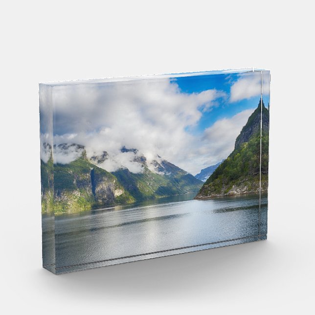 Bloc Photo Paysage de Norvège (Gauche)