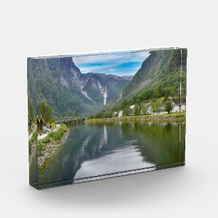 Bloc Photo Paysage de Norvège