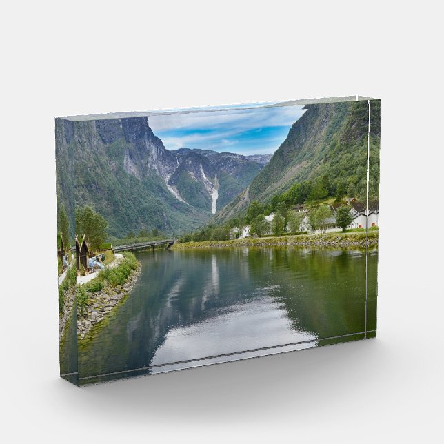 Bloc Photo Paysage de Norvège (Gauche)