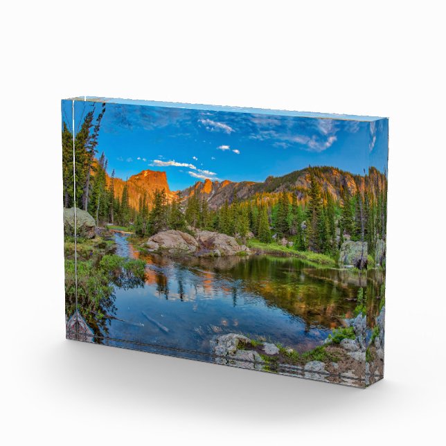 Bloc Photo Paysage du lac Dream (Droite)