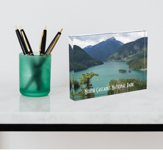 Bloc Photo Paysage du parc national de North Cascades (In Situ)