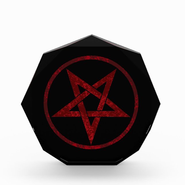 Bloc Photo Pentagram Red Devil (Devant)