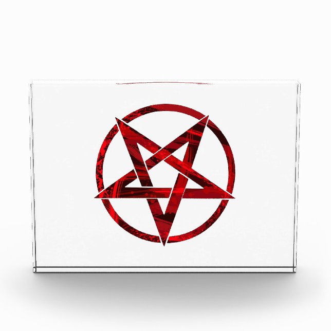 Bloc Photo Pentagram Red Devil (Devant)
