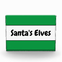 PÈRE NOËL ELVES Belle Grandes Blancs Vert