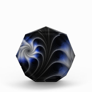 Bloc Photo Perle Et Bleu