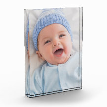 Bloc photo personnalisé