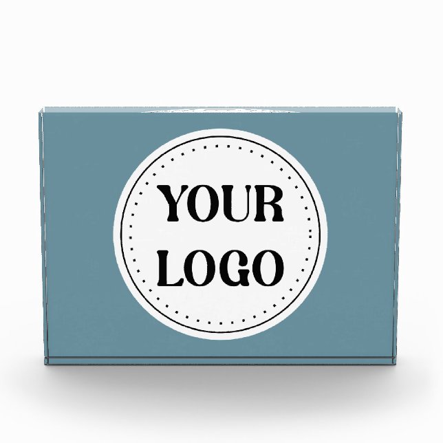 Bloc Photo Personnalisé, élégant, moderne et minimal (Devant)