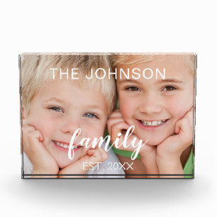 Bloc Photo Personnalisé et personnalisé Ajoutez votre propre 