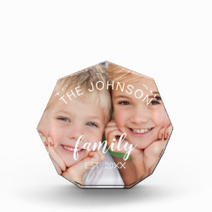 Bloc Photo Personnalisé et personnalisé Ajoutez votre propre 