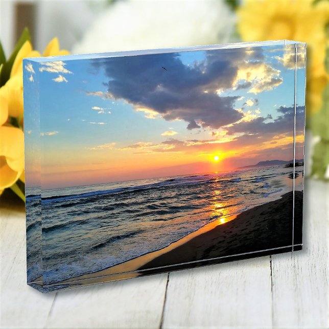 Bloc photo personnalisé simple (Créateur téléchargé)