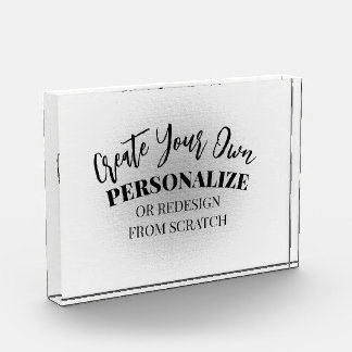 Bloc Photo Personnalisez-vous