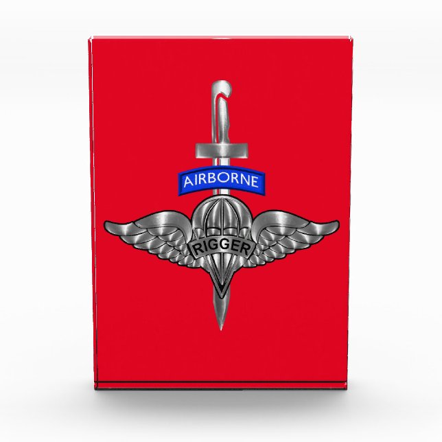 Bloc Photo Personnalité de Rigger Dagger  (Devant)