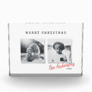 Bloc Photo Petit Noël moderne photo deux