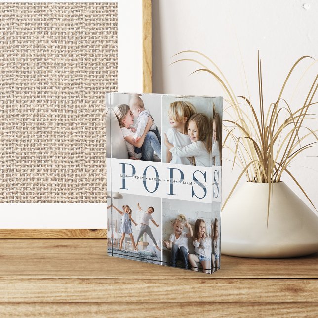 Bloc Photo Petits-enfants personnalisés (Créateur téléchargé)