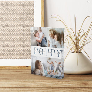 Bloc Photo Petits-enfants pops personnalisés