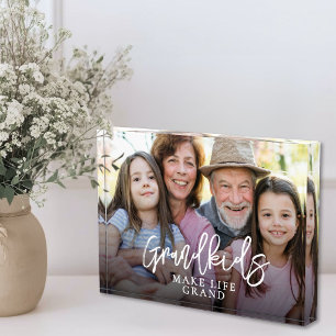 Bloc Photo Petits-enfants rendent la vie grandiose Photo