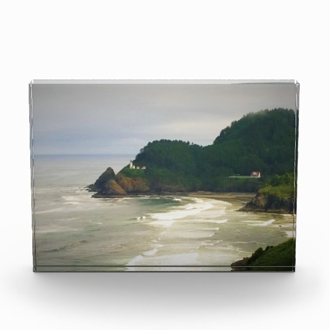 Bloc Photo Phare de Heceta Head, OU (Devant)