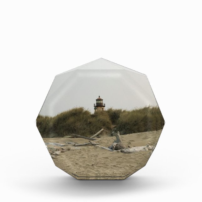 Bloc Photo Phare de la rivière Coquille, OU (Devant)