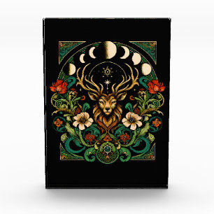 Bloc Photo Phénomène Mystic Pagan et phase Lune
