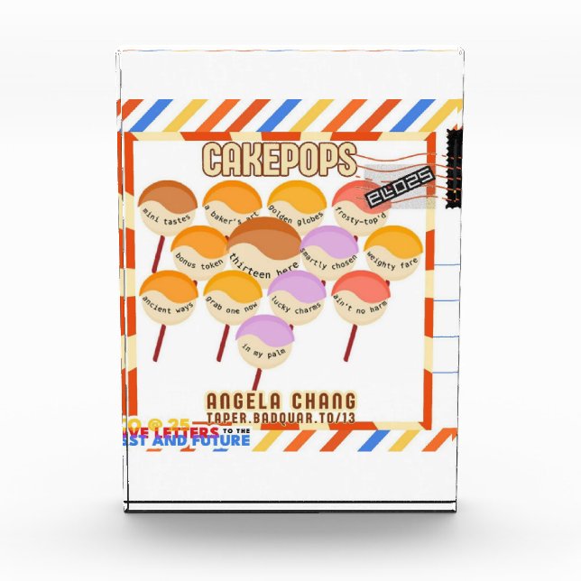 Bloc Photo Photo Block (Devant)