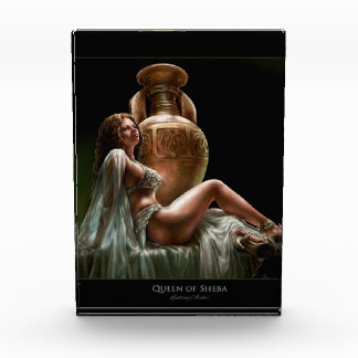 Bloc Photo Photo Block avec la reine de Sheba par Lindsay Arc