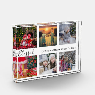 Bloc Photo Photo de famille collage nom de famille Blessé scr