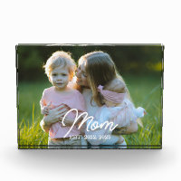 Photo de script moderne établi par maman personnal
