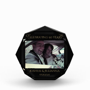 Bloc Photo Photo du 50e anniversaire personnalisée