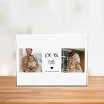 Bloc Photo Photo & Love You Dad Cadeau<br><div class="desc">Un cadeau "Love You Dad" est un cadeau qui express votre amour et votre appréciation pour votre père. Cela peut prendre de nombreuses formes,  des gardiens sentimentaux aux objets pratiques qu'il utilisera et appréciera.</div>