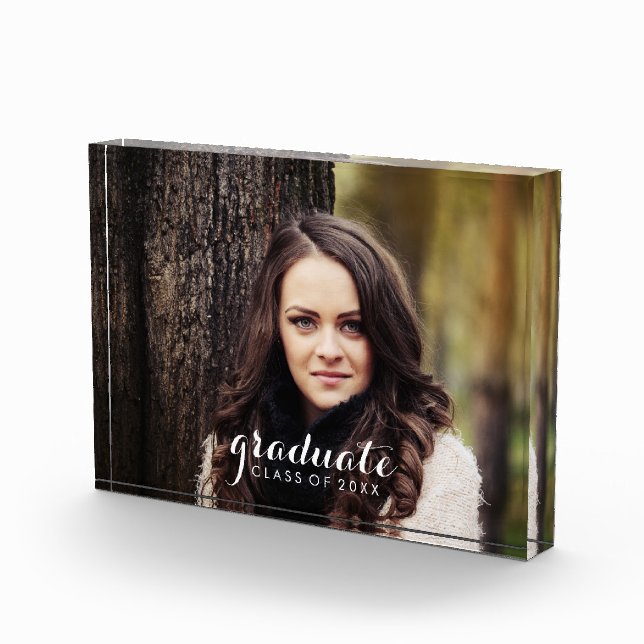 Bloc Photo Photo lunatique moderne d'obtention du diplôme (Droite)