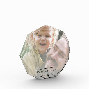 Bloc Photo Photo Minimalist Father's Day