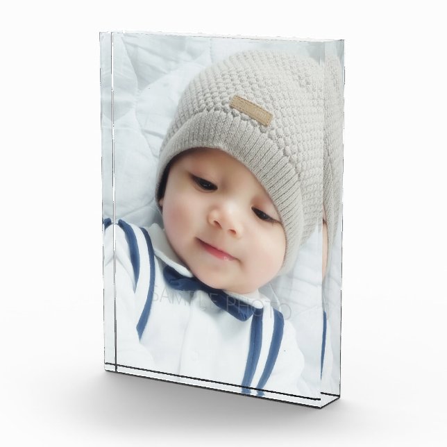 Bloc Photo Photo personnalisée (Droite)