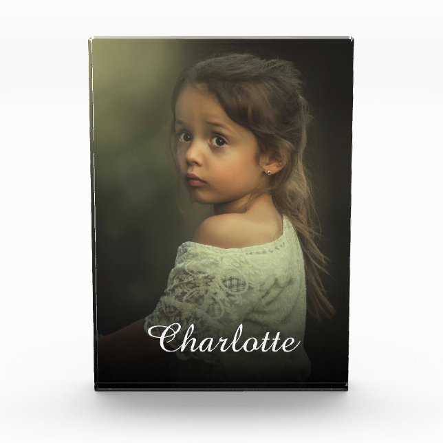 Bloc Photo Photo personnalisée Créez votre propre personnalis (Devant)