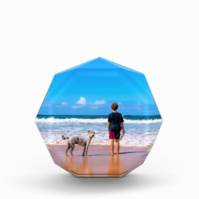 Bloc Photo Photo personnalisée Faites votre propre design - J (Devant)