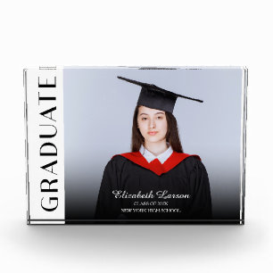 Bloc Photo Photo personnalisée Moderne Élégant Partie de Grad