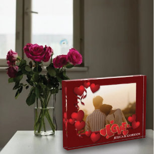 Bloc Photo Photo personnelle du Joyeux Valentin