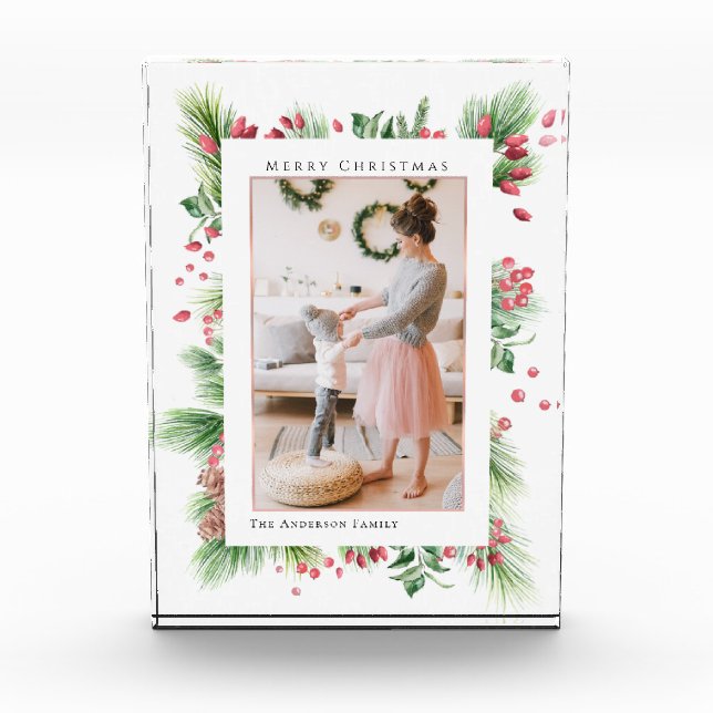 Bloc Photo Photos Rosehips & Holly Berries (Devant)