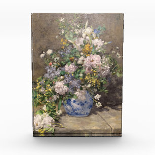 Bloc Photo Pierre-Auguste Renoir Bouquet de printemps