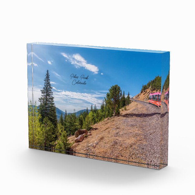 Bloc Photo Pikes Peak Train Ride (Droite)