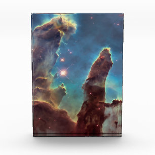Bloc Photo PIllars du télescope de création-NASA Hubble Photo