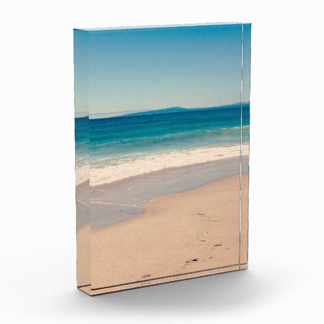 Bloc Photo Plage de Monterey Bay (Gauche)