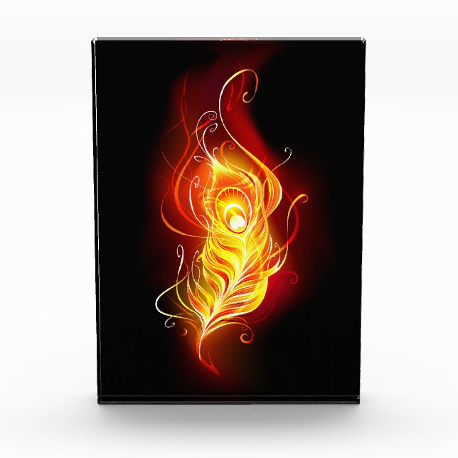 Bloc Photo Plumes de paquetage de feu (Devant)