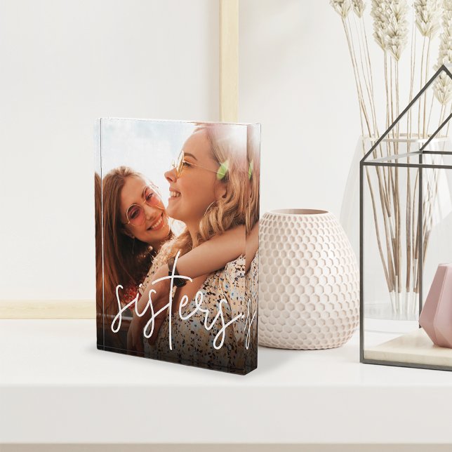 Bloc Photo Poitrine manuscrite superposée (Créateur téléchargé)