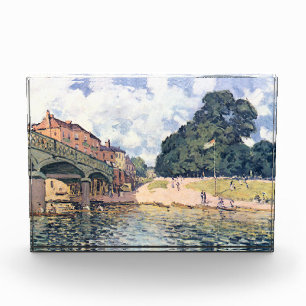 Bloc Photo Pont Alfred Sisley Hampton Court