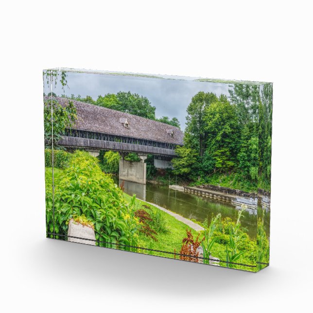 Bloc Photo Pont couvert Frankenmuths (Droite)